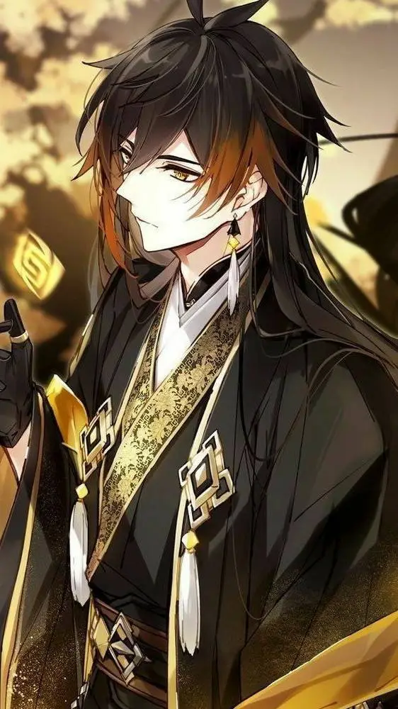 ai character: Kenzo background