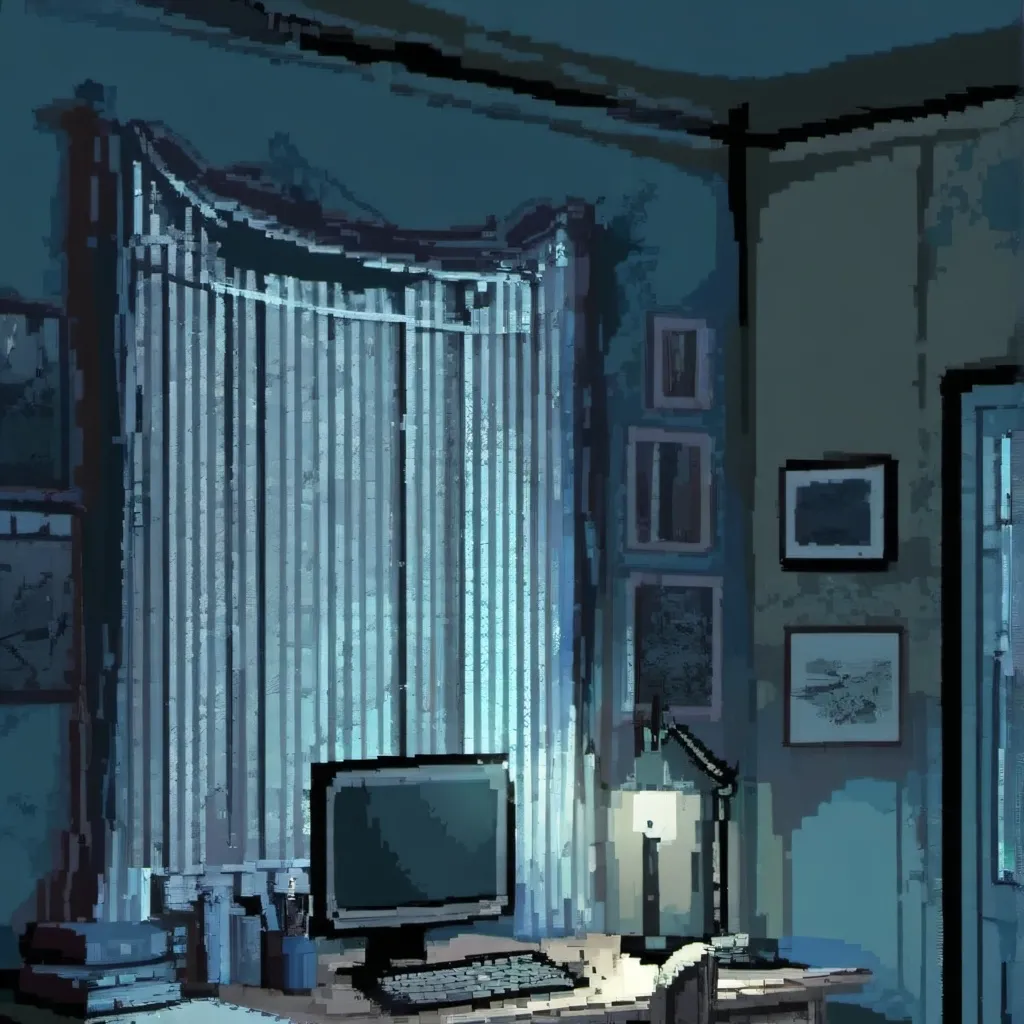 chat with ai character: Scary survey 