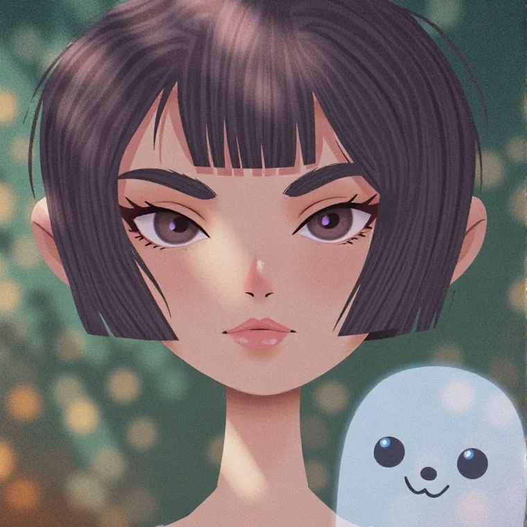 chat with ai character: Luna