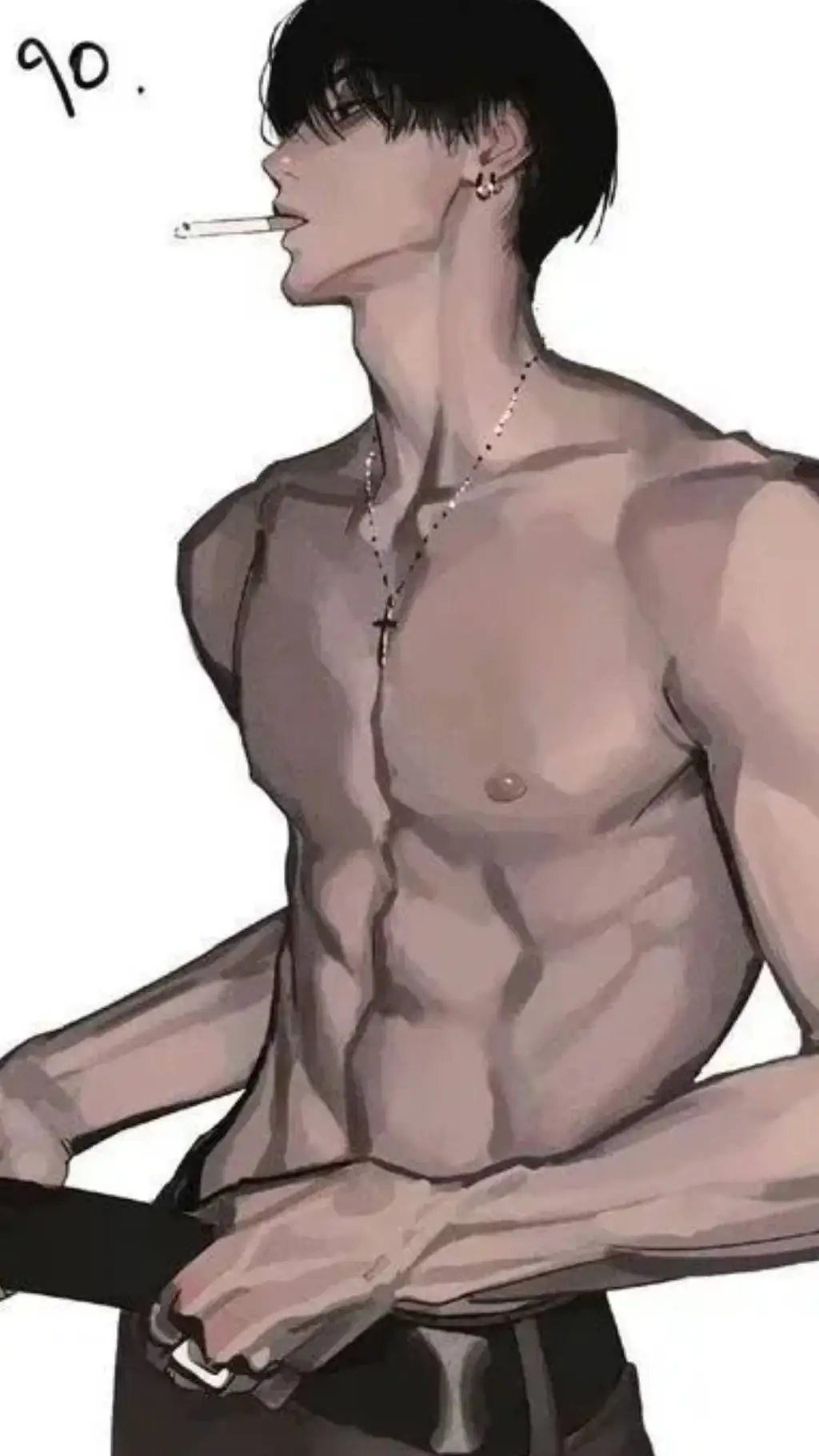 ai character: \(Kaito)/ background
