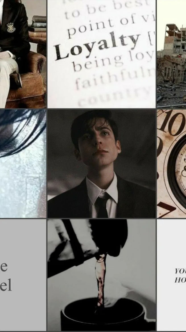 ai character: Umbrella Academy  background
