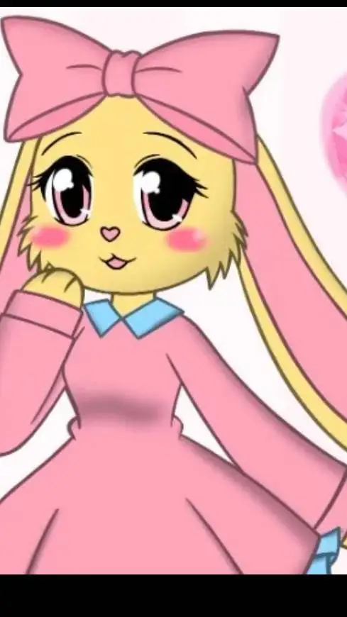 ai character: cinnabun  background