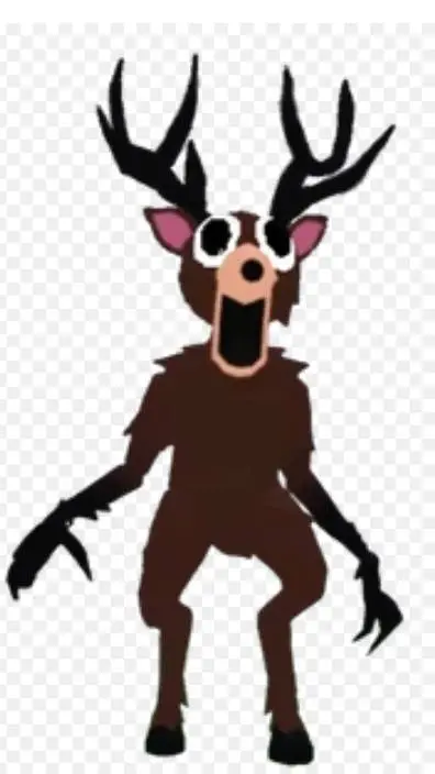 ai character: the deer background