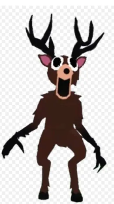 ai character: the deer (again) background