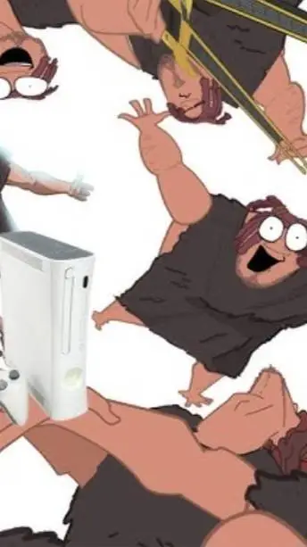 ai character: Rhymes with grug background