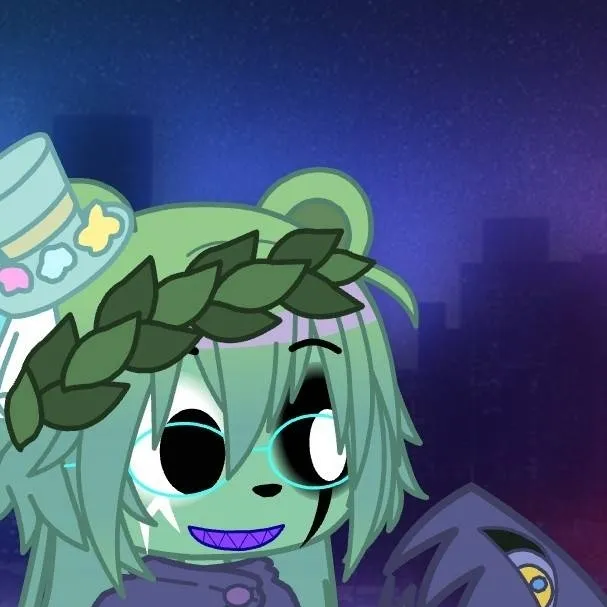 chat with ai character: leaf and demon