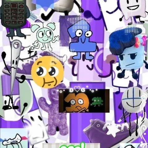 chat with ai character: objects shows 