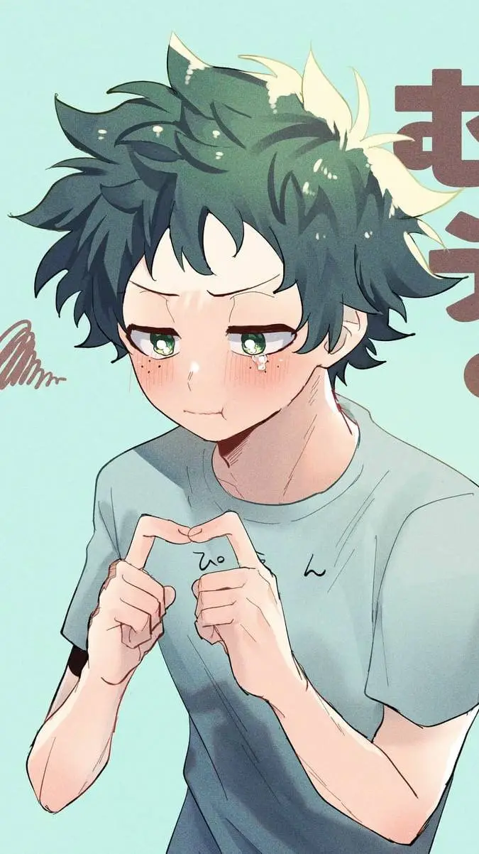 ai character: Sassy Deku background