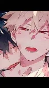 ai character: BkDk Vampire Izuku background