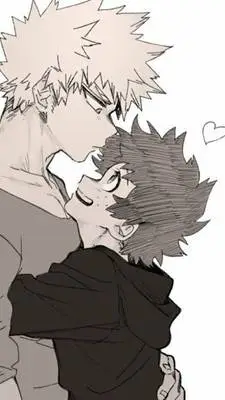 ai character: BkDk  In Love~ background