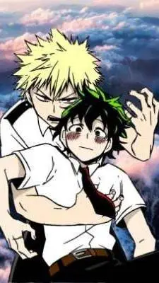 ai character: BkDk.. A Sign background