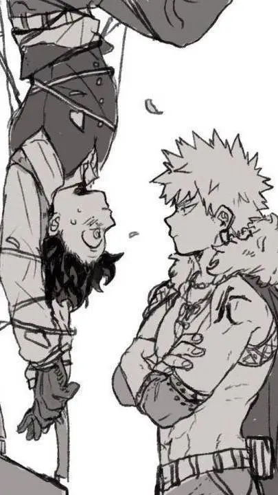 ai character: Alternate BkDk AU background