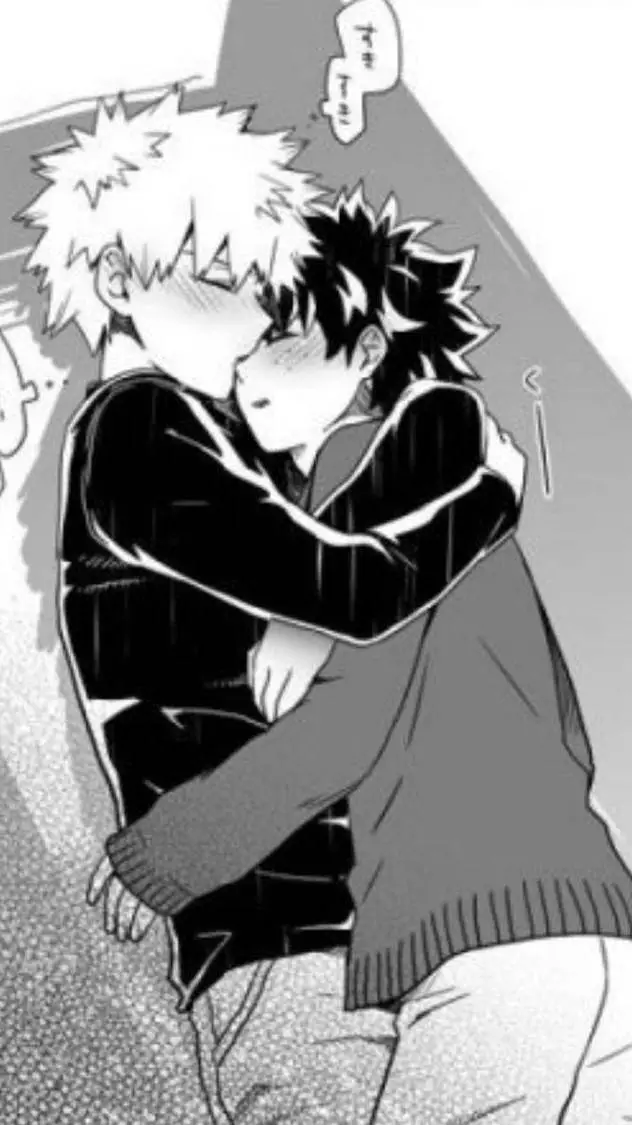 ai character: BakuDeku background