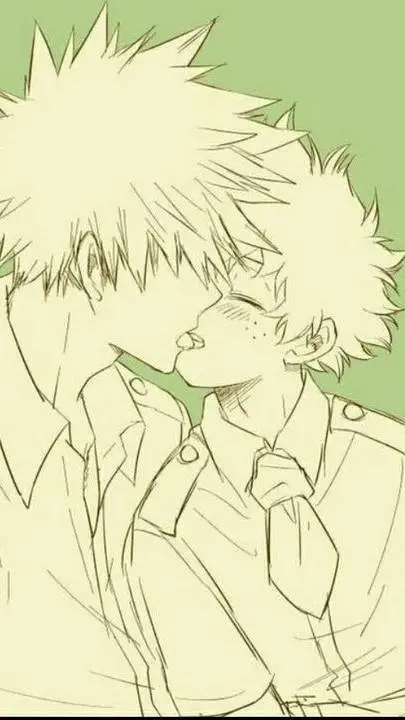 ai character: Love quirk~ Izuku background