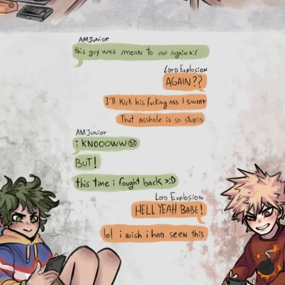 chat with ai character: Unknowingly dating