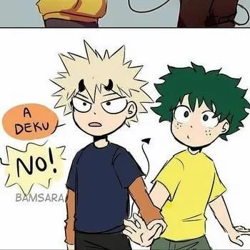 chat with ai character: Demon Bakugou