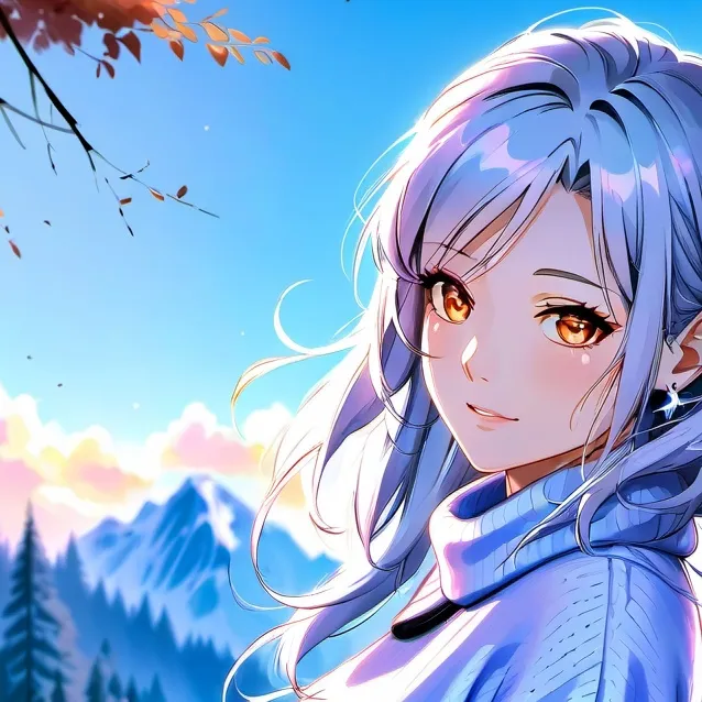 chat with ai character: girlfriend 