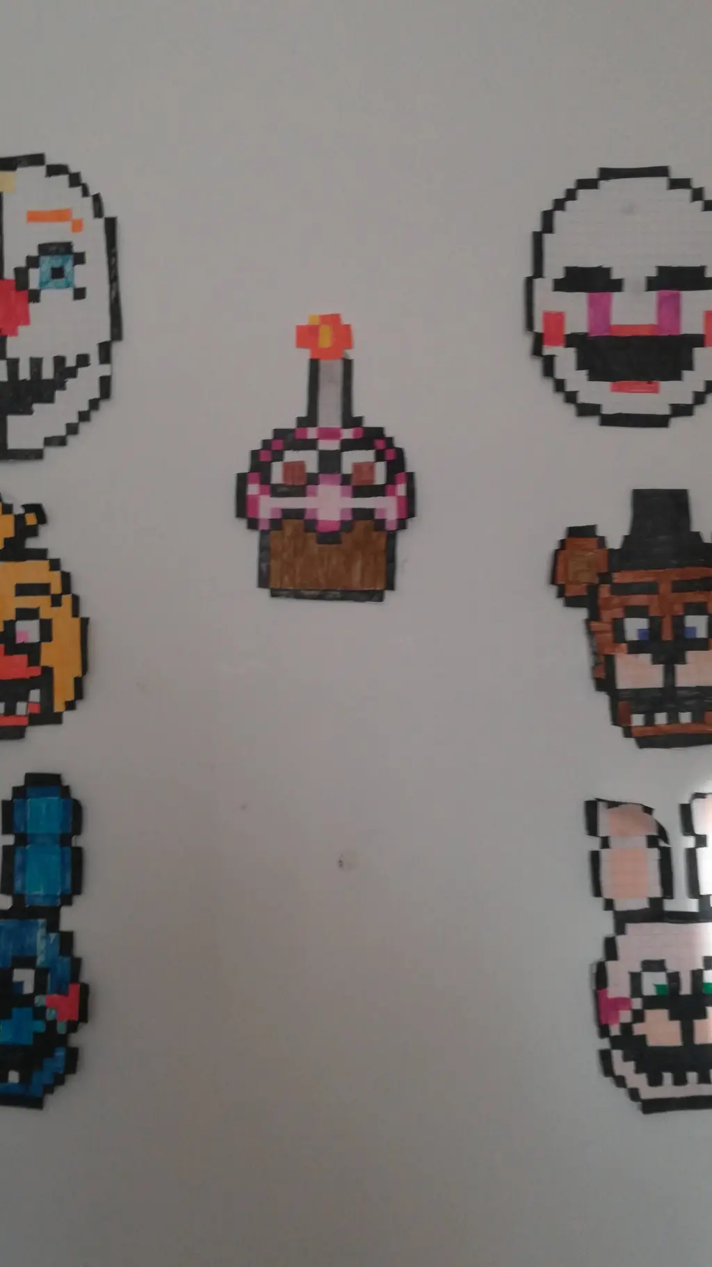 ai character: Scary child background