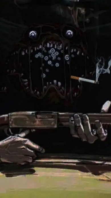 ai character: pandy. background