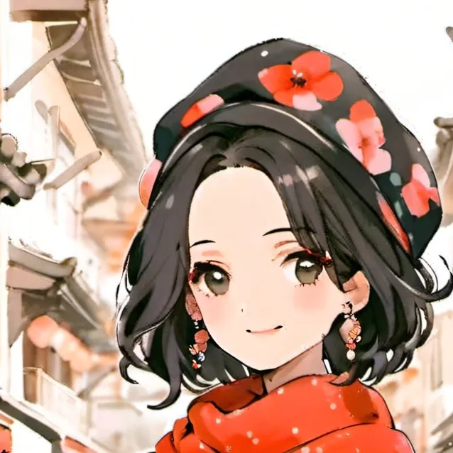 chat with ai character: female small town