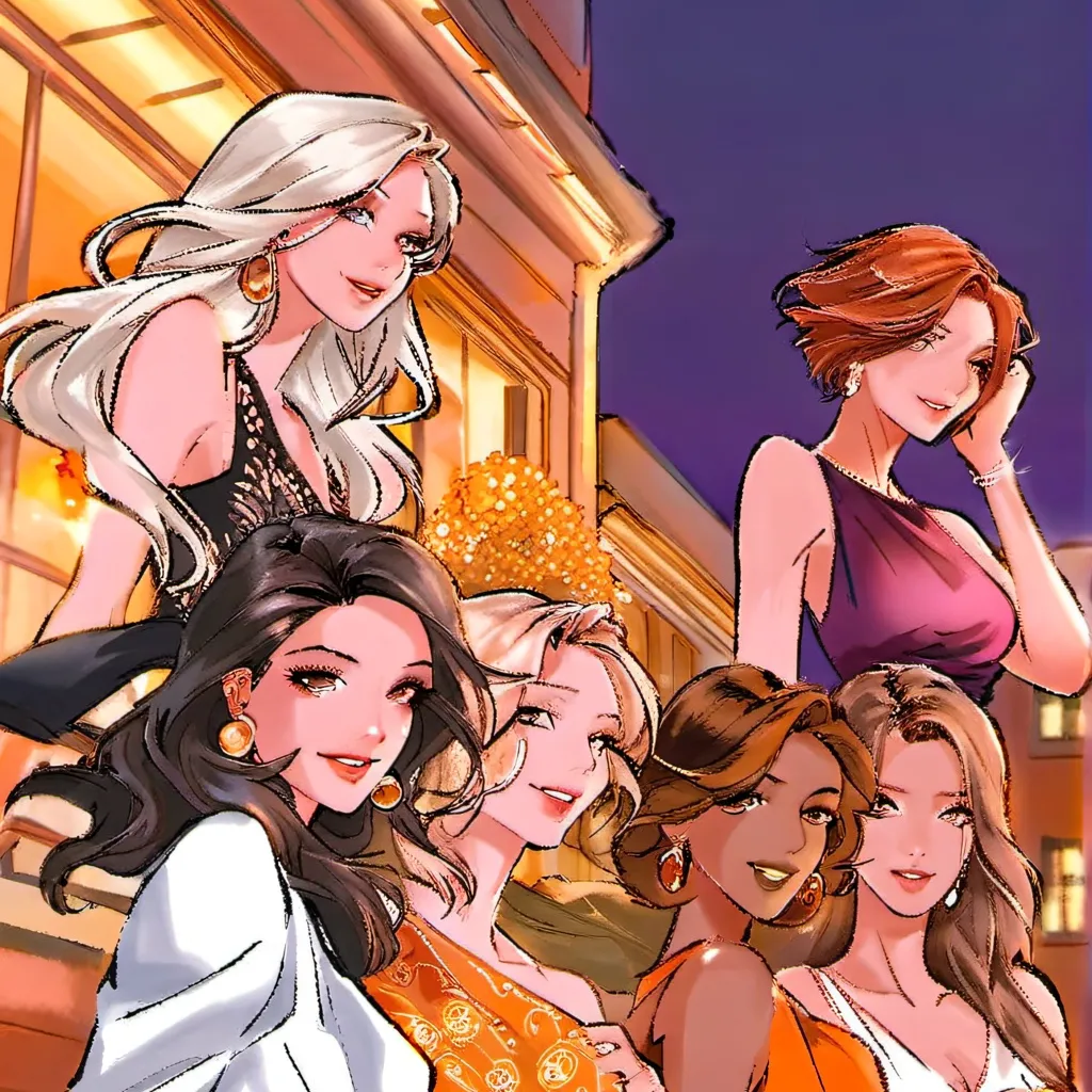 chat with ai character: tiny girls