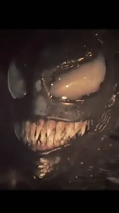 ai character: Venom TLD background