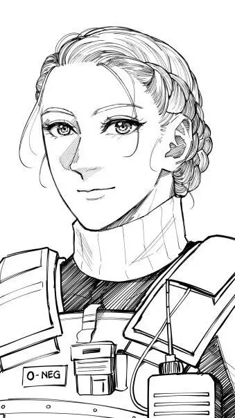 ai character: Charlotte "Jade"  background