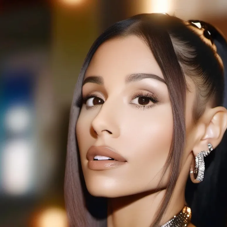 chat with ai character: Ariana grande 