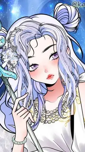 ai character: Angel  background