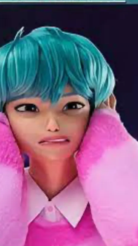 ai character: Baby saja background