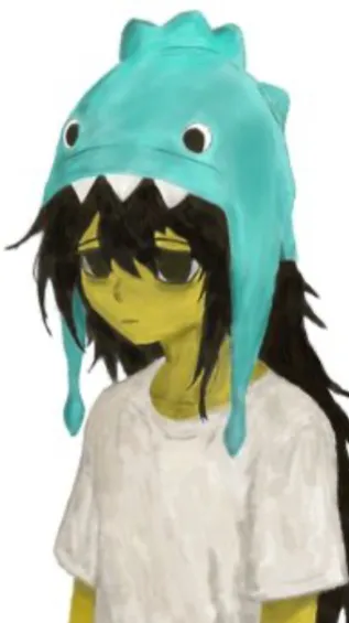 ai character: Karen kid background