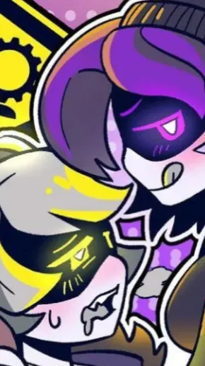 ai character: Uzi x n background