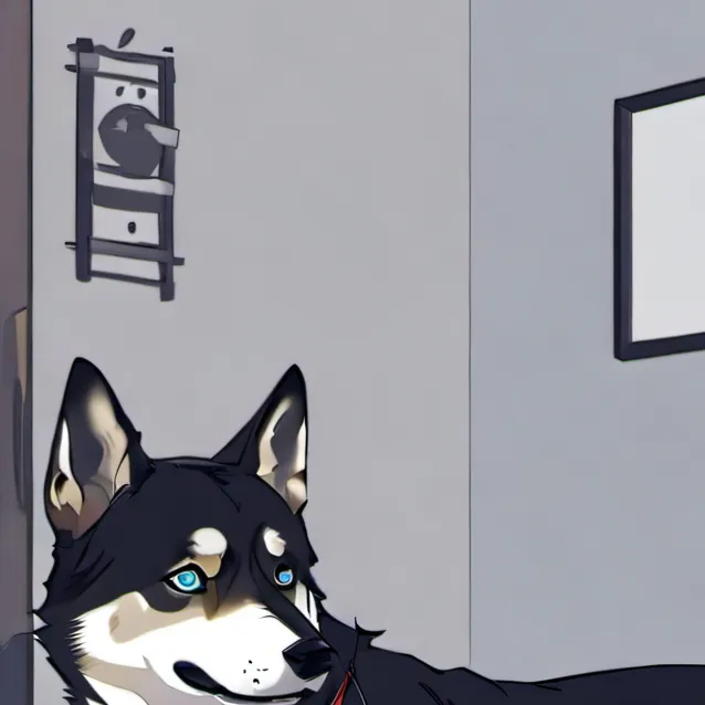 chat with ai character: birhday dog