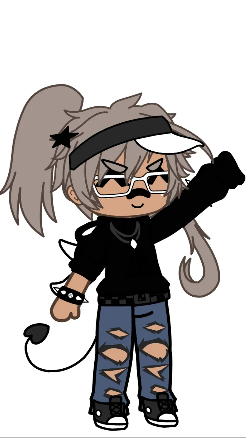 ai character: AL3XXAND3R background