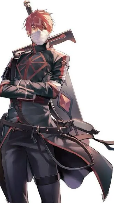 ai character: Alex 🗡️  background