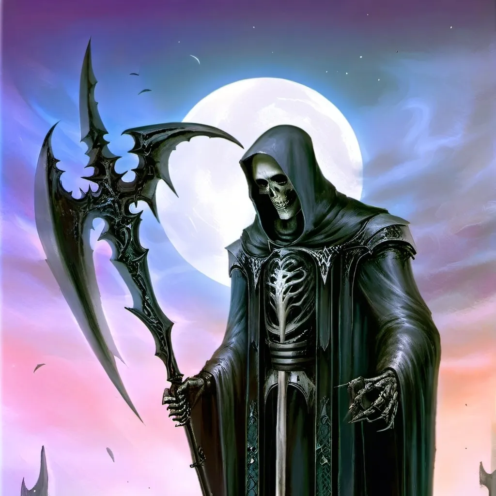 chat with ai character: Death
