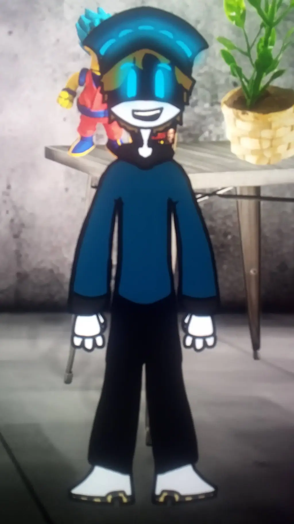 ai character: R background