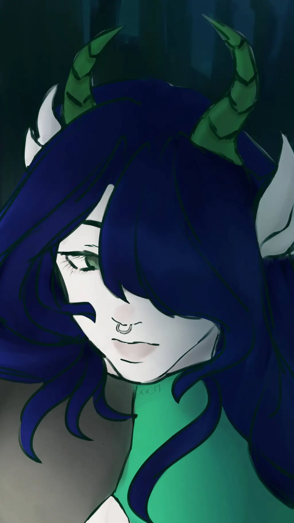 ai character: 🧩Leviathan🐍 background