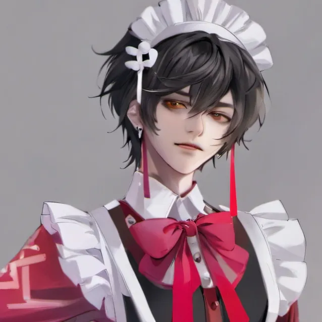 chat with ai character: maid