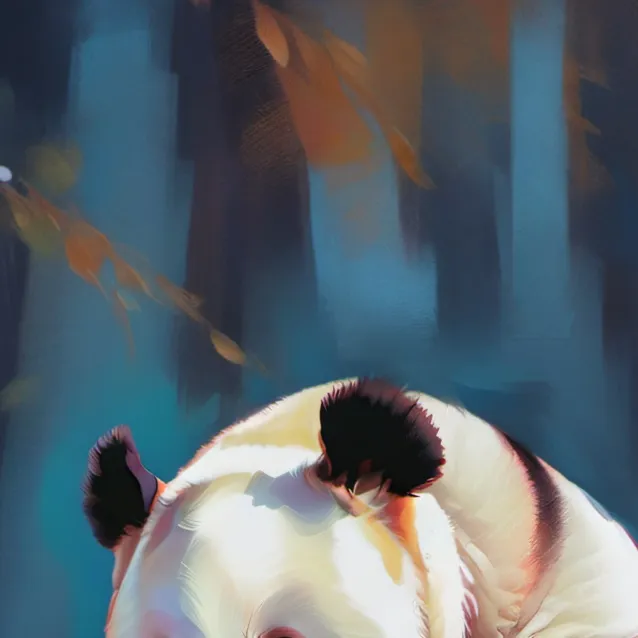 chat with ai character: Panda