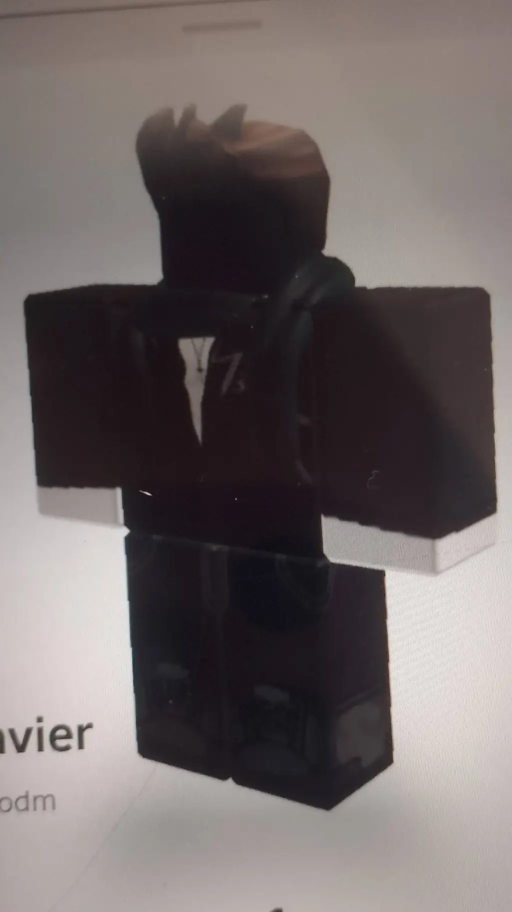 ai character: Xavier *Your ex* background