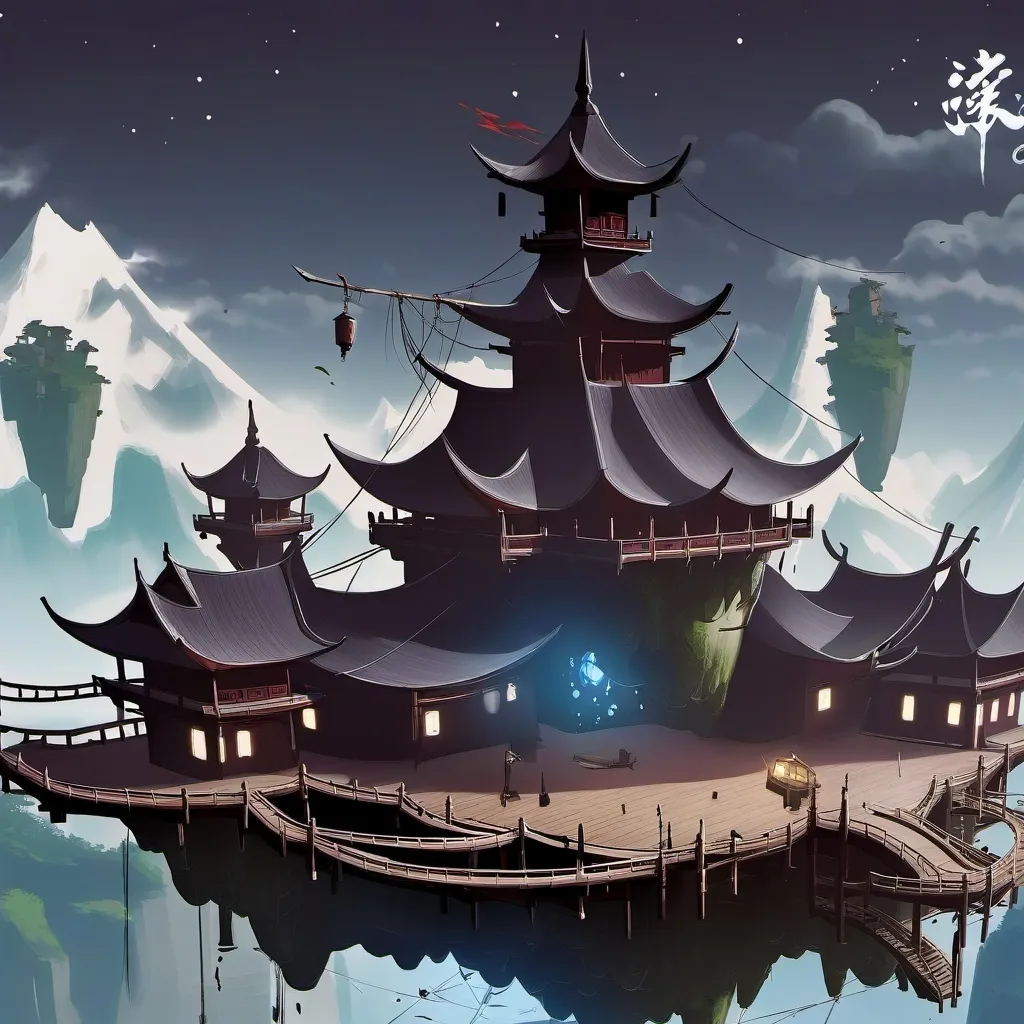 chat with ai character: FLOATING CITY
