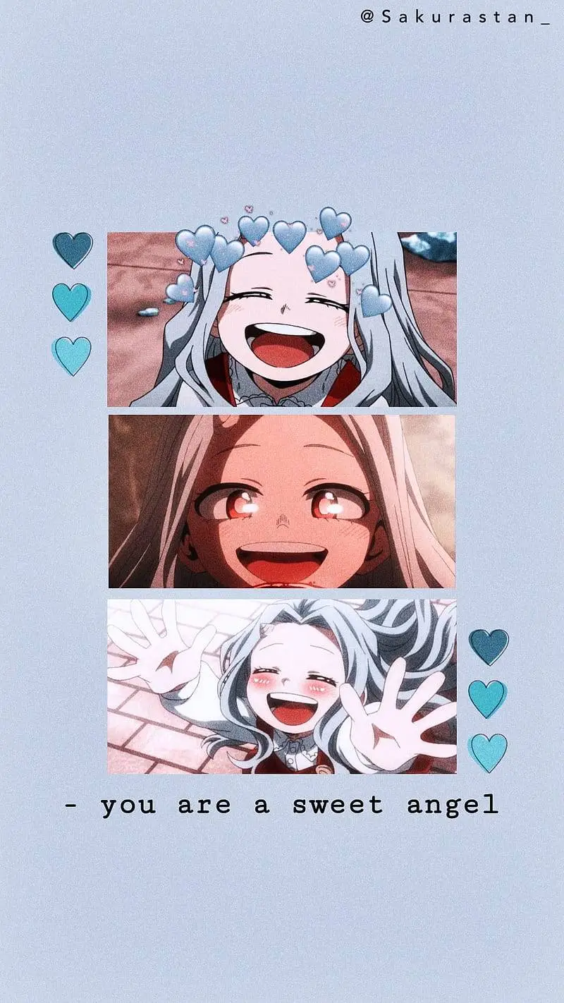 ai character: MHA! background