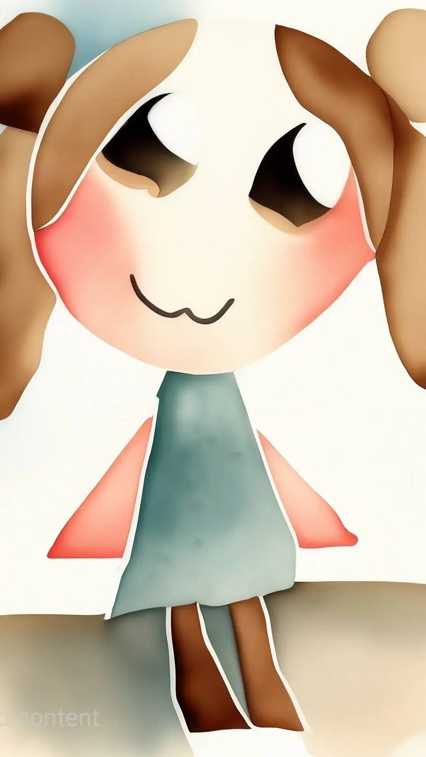 ai character: 👧🏽~lina~👧🏽 background