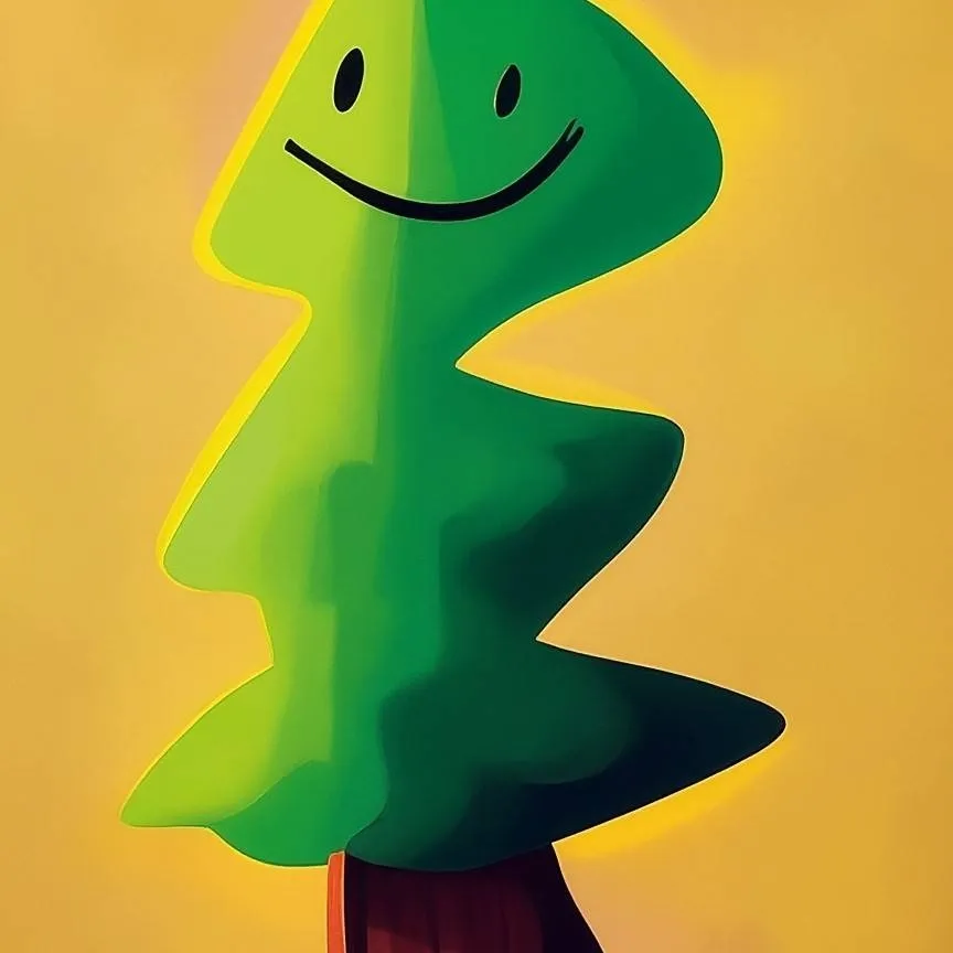 chat with ai character: ☺🎄~Happy tree~🎄😊