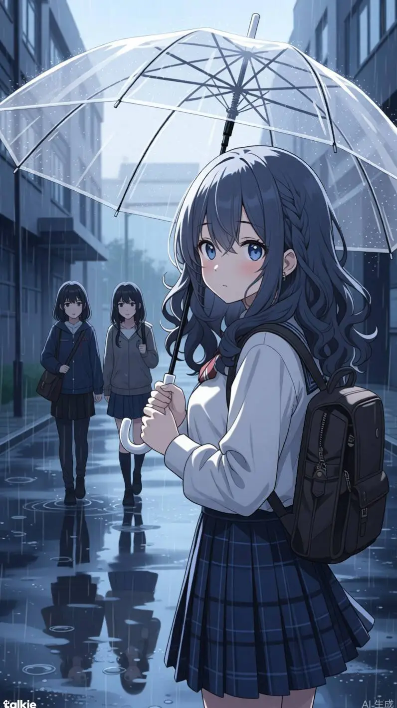 ai character: Ani background