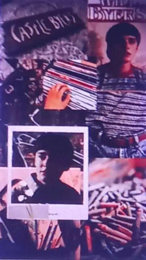 ai character: -Stranger Things- background