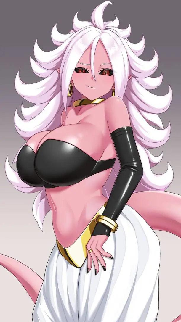 ai character: Android 21 (Evil) background