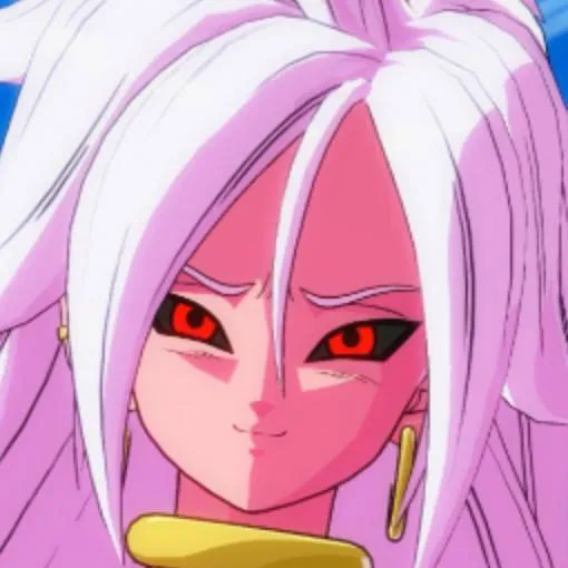 chat with ai character: Android 21 (Evil)