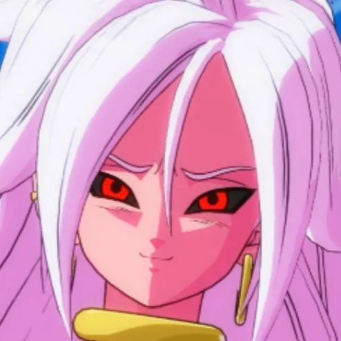 chat with ai character: Android 21 (Evil)